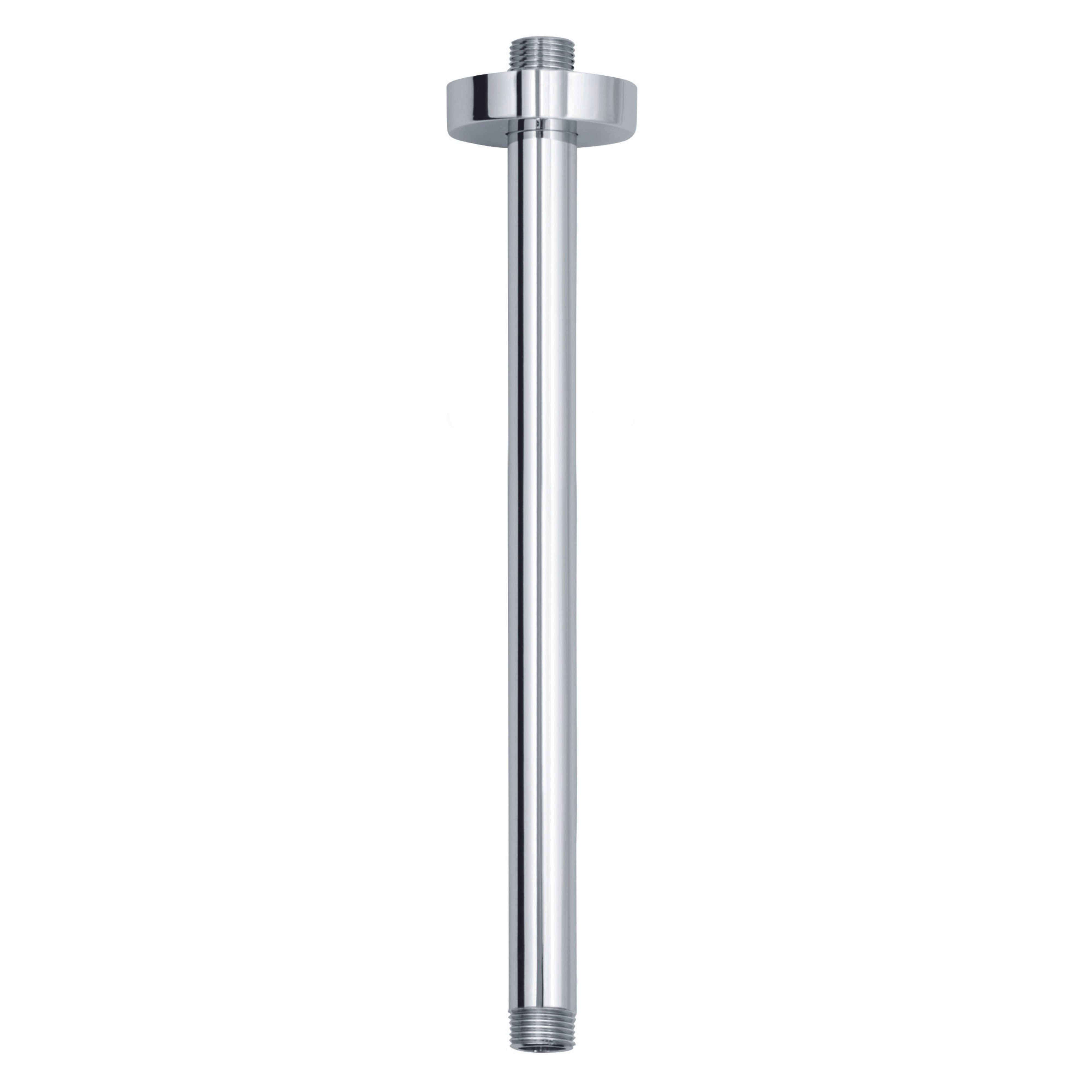 Vema Wellness Steel braccio doccia a soffitto tondo 35cm V08256