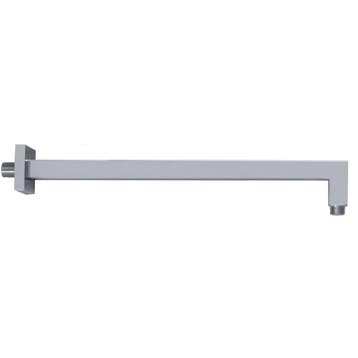 Vema Wellness braccio doccia a parete quadrato 40cm V08255